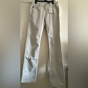 Ag Adriano Goldschmied Sueded Sateen Pants